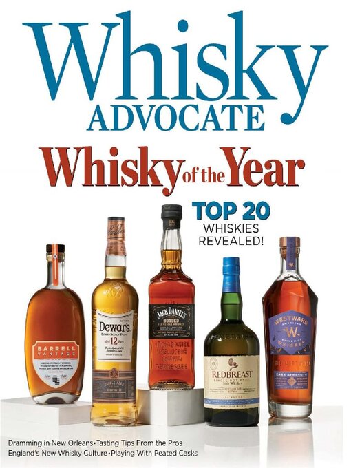 Title details for Whisky Advocate by M Shanken Communications - Available